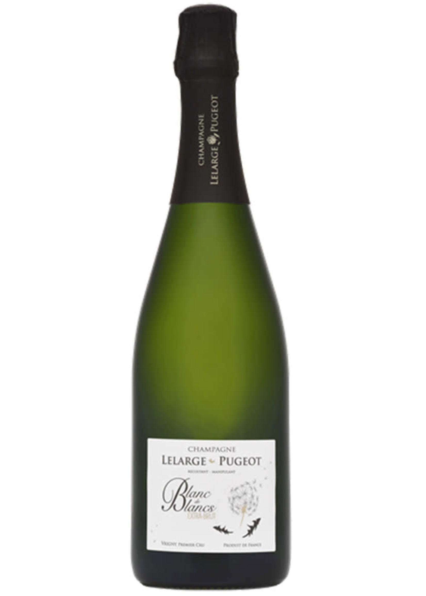 LELARGE-PUGEOT BLANC DE BLANCS, EXTRA BRUT CHAMPAGNE FRANCE