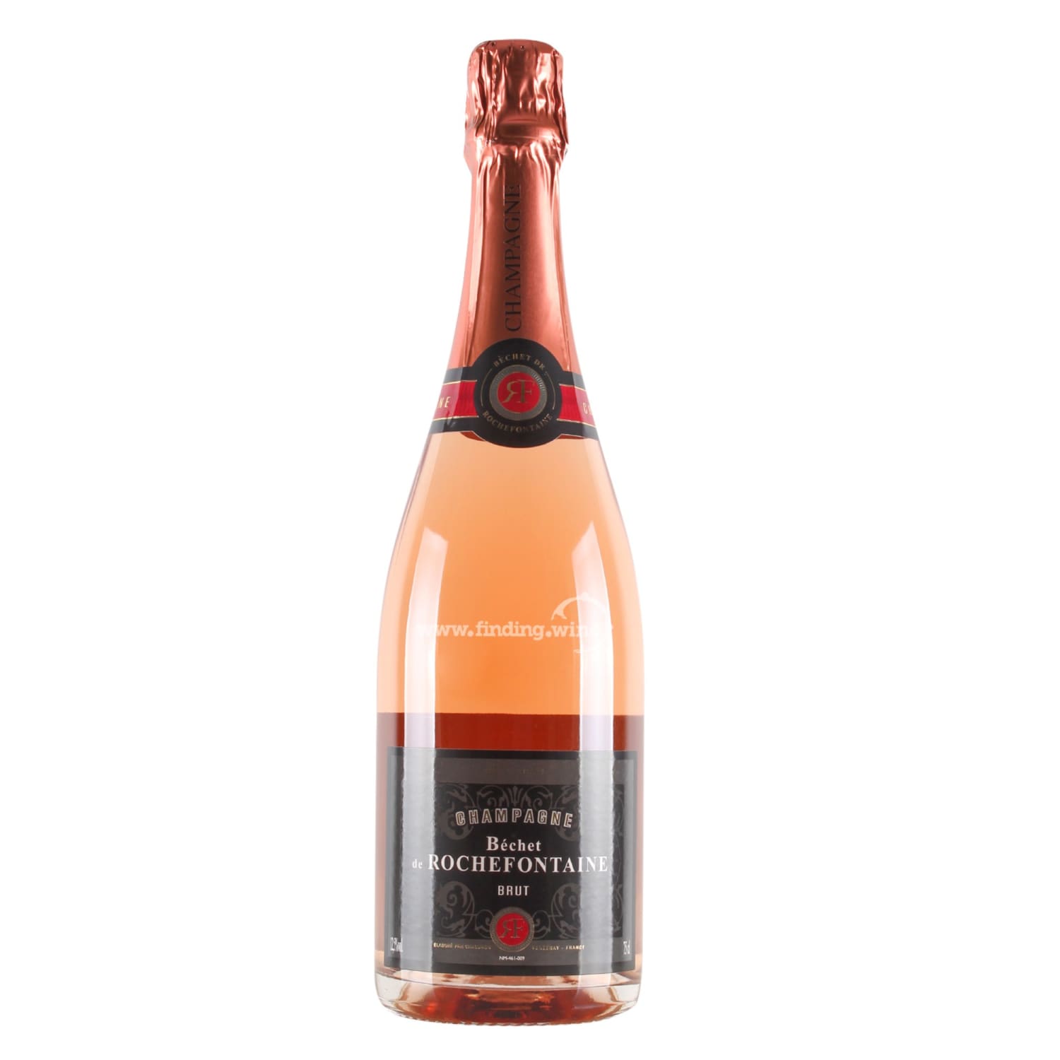 NV BECHET DE ROCHEFONTAINE, ROSE, CHAMPAGNE