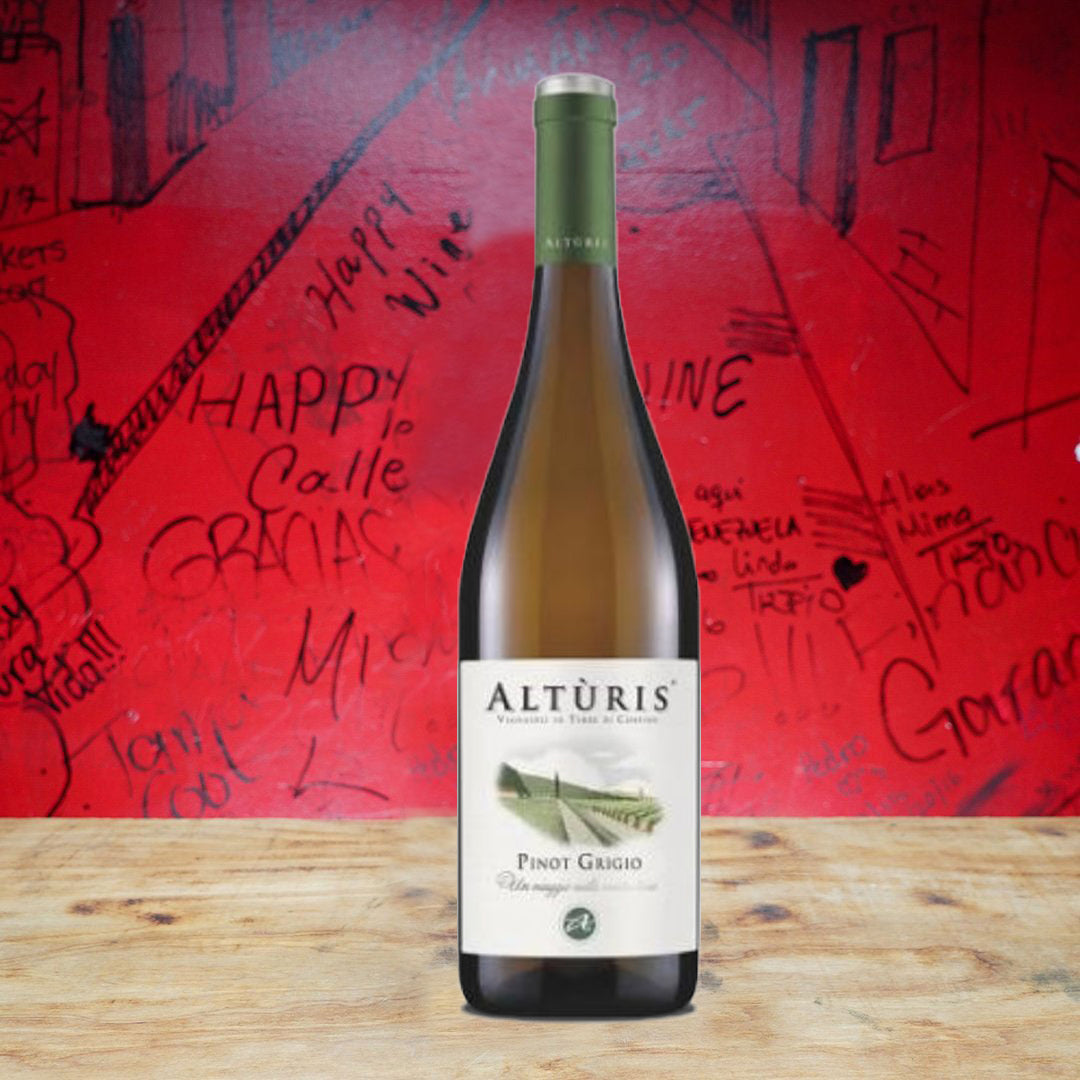 2020 ALTURIS PINOT GRIGIO, FRIULI VENEZIA ITALY