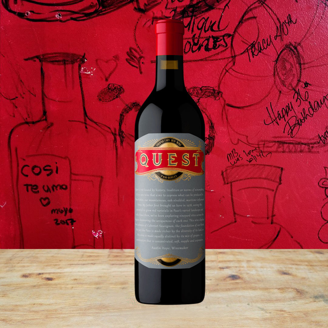 2019 QUEST BY AUSTIN HOPE PROPRIETARY RED WINE, CALIFORNIA