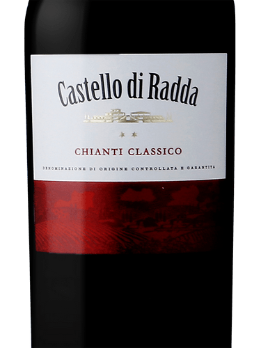 2015 CASTELLO DI RADDA CHIANTI CLASSICO BY GUSSALLI BERETTA , TUSCANY ITALY