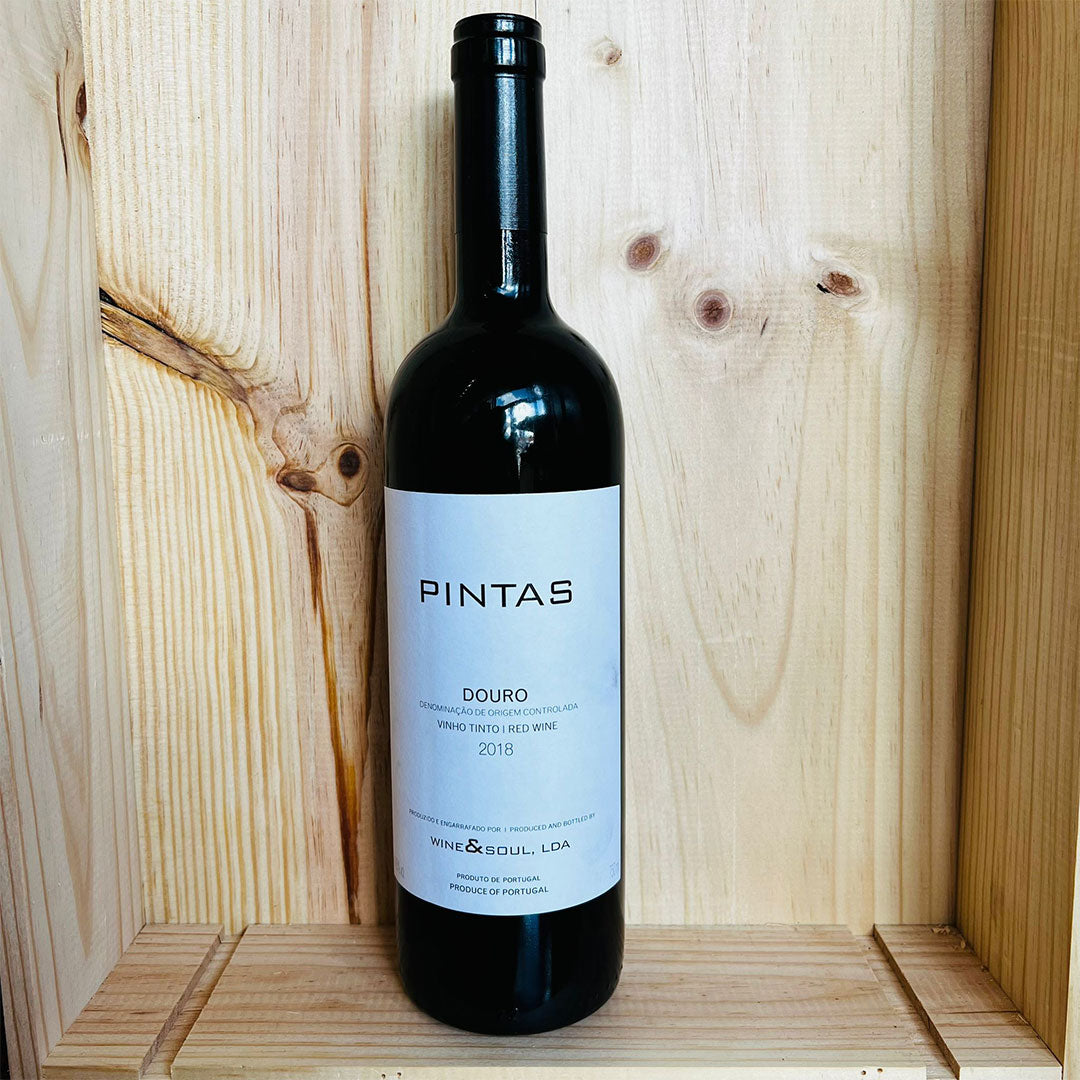 2018 WINE &SOUL PINTAS VINHO TINTO RED BLEND, DUORO PORTUGAL