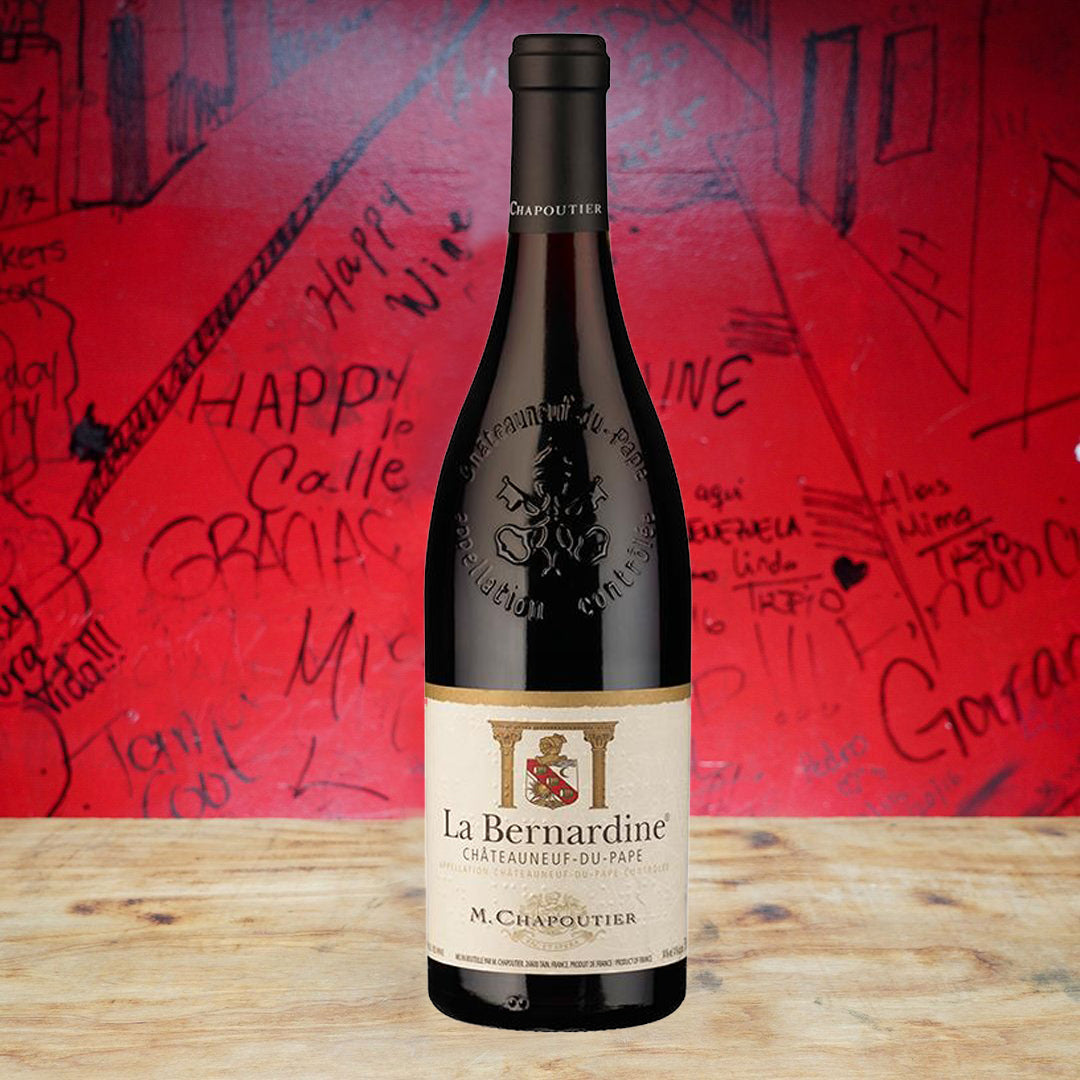 2016 M. CHAPOUTIER LA BERNARDINE, CHATEAUNEUF-DU-PAPE, RHONE VALLEY FRANCE