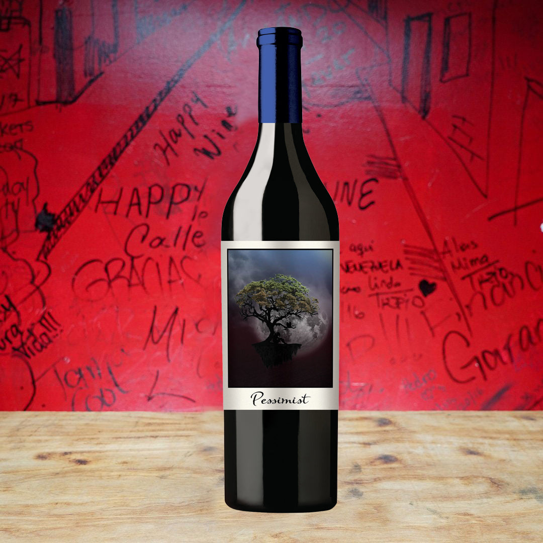 2021 THE PESSIMIST BY DAOU RED BLEND, PASO ROBLES CALIFORNIA