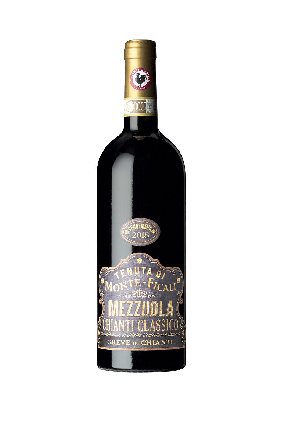 2018 TENUTA DI MONTE FICALI GUARDINGO DE PASSIGNANO CHIANTI CLASSICO RISERVA. ITALY