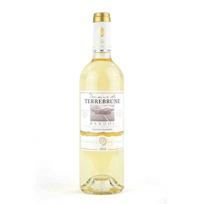 2019 DOMAINE DE TERREBRUNE BANDOL BLANC, PROVENCE FRANCE