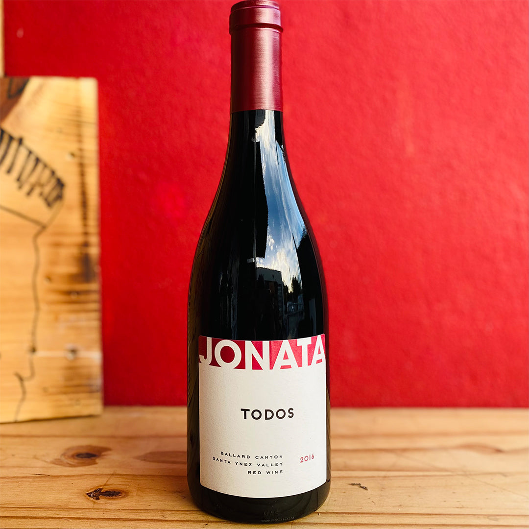 2016 JONATA TODOS RED BLEND, BALLARD CANYON SANTA YNEZ VALLEY CALIFORNIA