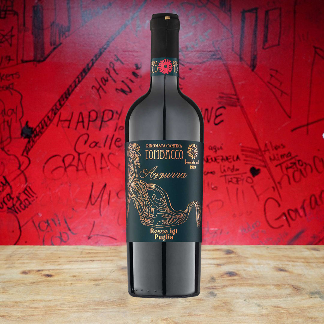 2017 RINOMATA CANTINA TOMBACCO AZURRA ROSSO PUGLIA, ITALY