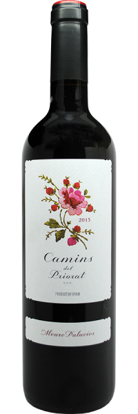 2021 CAMINS DEL PRIORAT BY ALVARO PALACIOS, PRIORAT SPAIN