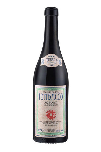 2017 RINOMATA CANTINA TOMBACCO, AGLIANICO DEL BENEVENTANO, ABRUZZO, ITALY