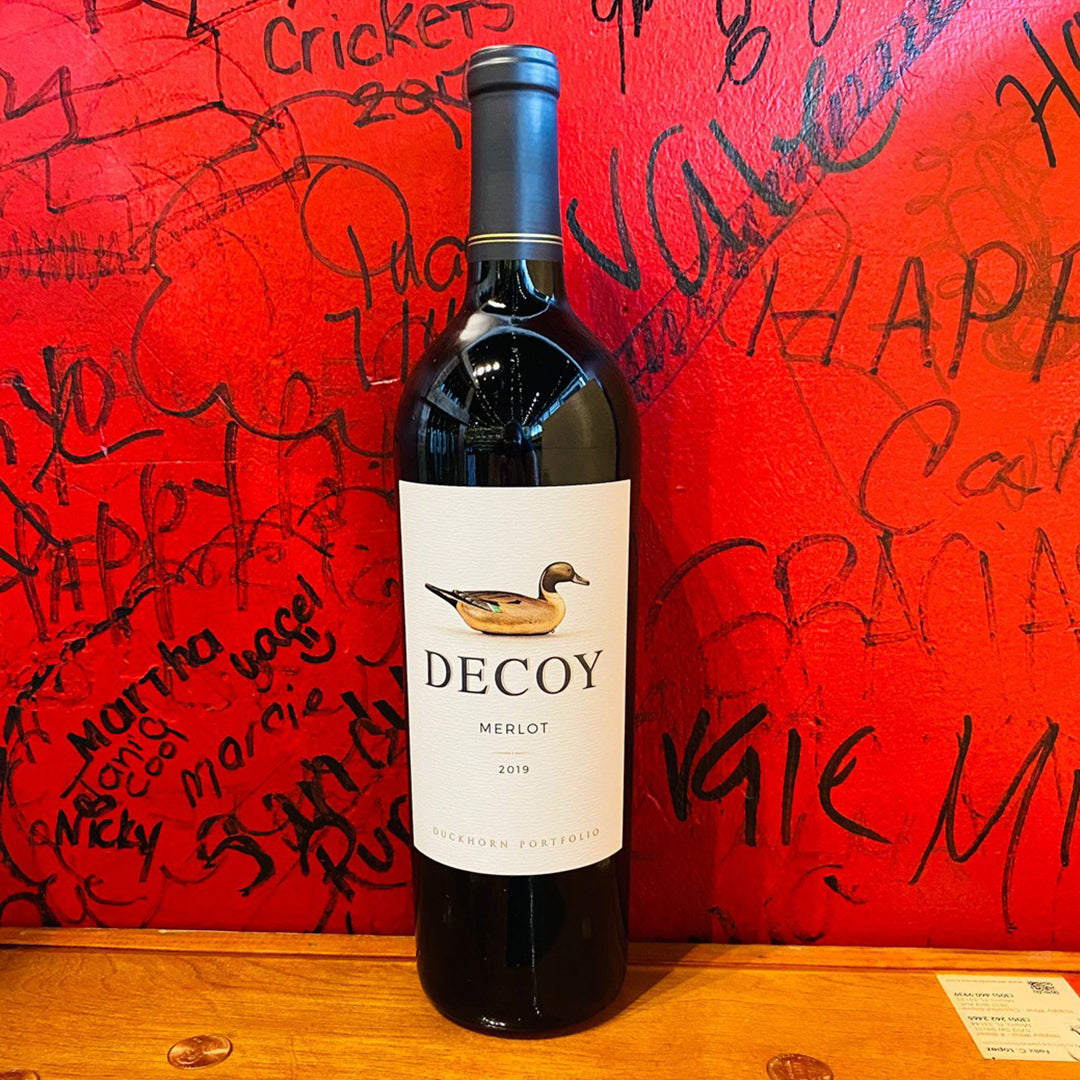 2021 DECOY, MERLOT, SONOMA COUNTY, CALIFORNIA