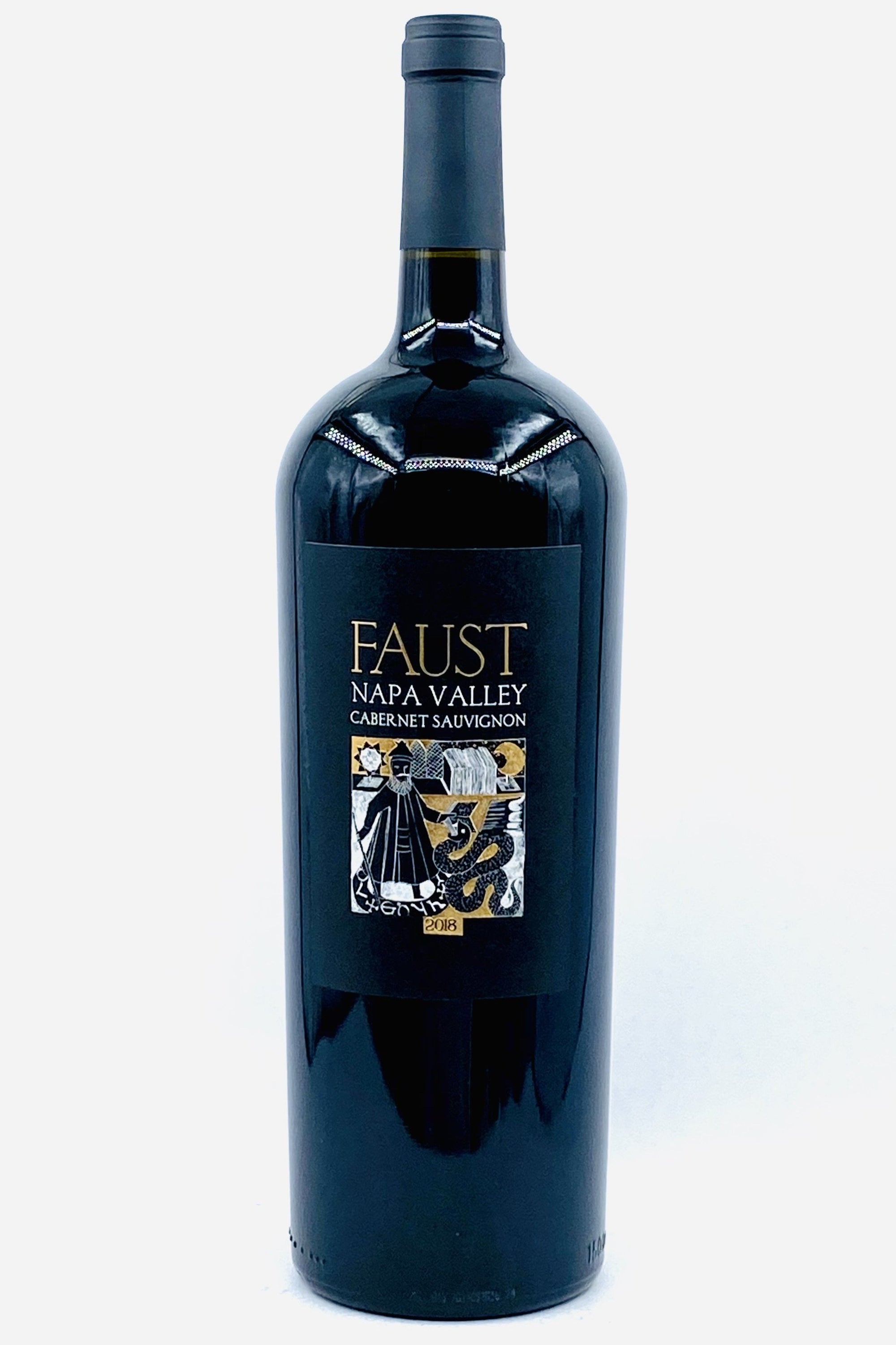 2018 FAUST CABERNET SAUVIGNON MAGNUM 1.5 LT, NAPA VALLEY CALIFORNIA