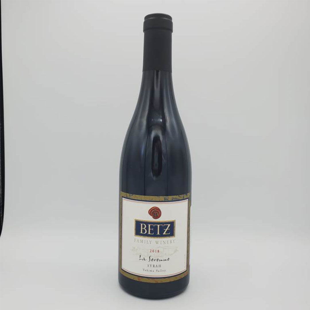 2018 BETZ FAMILY WINERY LA SERENNE SYRAH, YAKIMA VALLEY WASHINGTON STATE