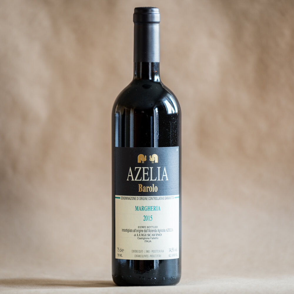 2019 AZELIA DI LUIGI SCAVINO BAROLO PIEDMONT ITALY