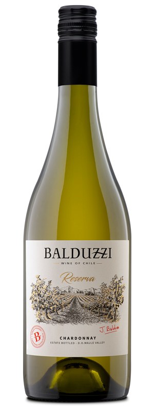 2019 BALDUZZI CHARDONNAY CLASSIC, VALLEY MAULE CHILE