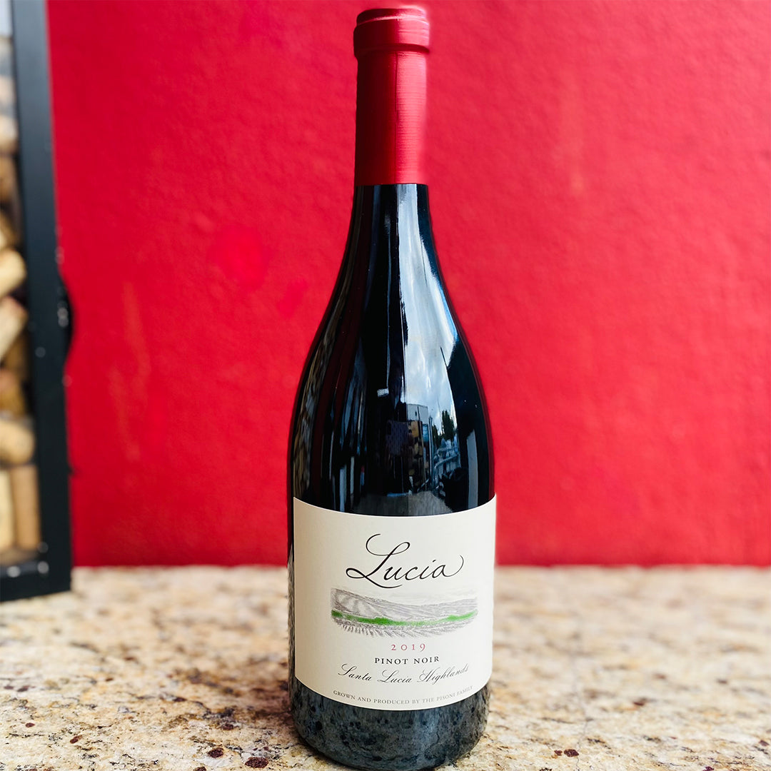 2019 LUCIA PINOT NOIR BY PISONE FAMILY, SANTA LUCIA HIGHLANDS CALIFORNIA