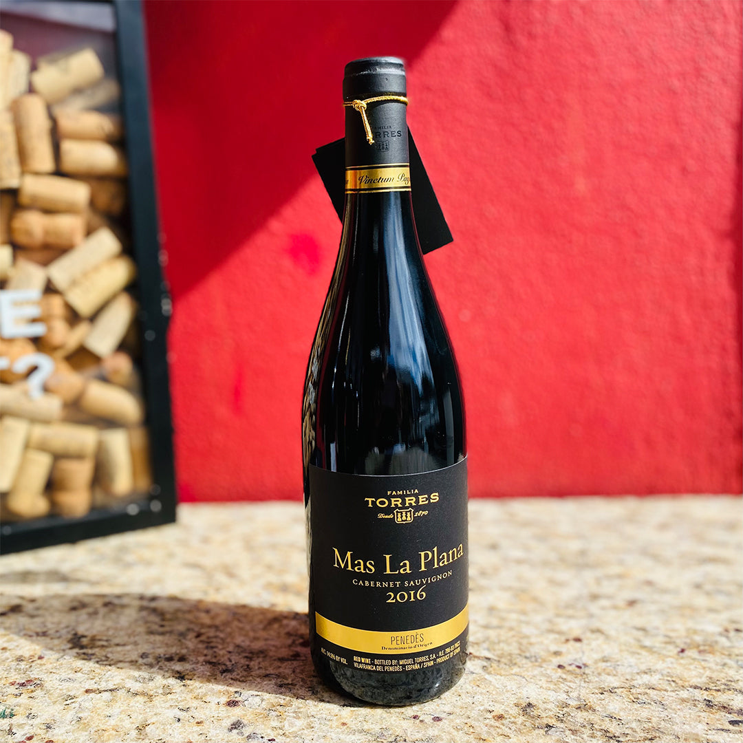 2018 TORRES MAS LA PLANA CABERNET SAUVIGNON, PENEDES SPAIN