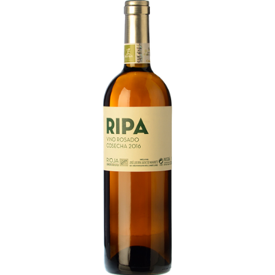 2016 RIPA VINO ROSADO, RIOJA SPAIN