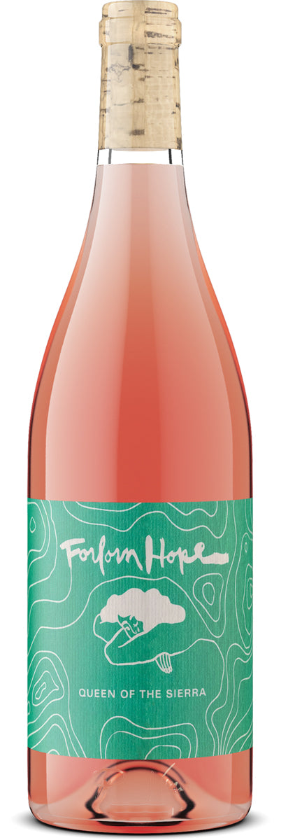 2019 FORLORN HOPE ROSE QUEEN OF THE SIERRA ESTATE, CALAVERAS COUNTY CALIFORNIA