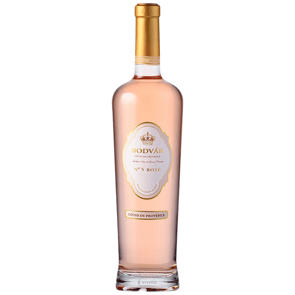 2019 BODVAR, NO 5 ROSE, COTES DE PROVENCE, FRANCE