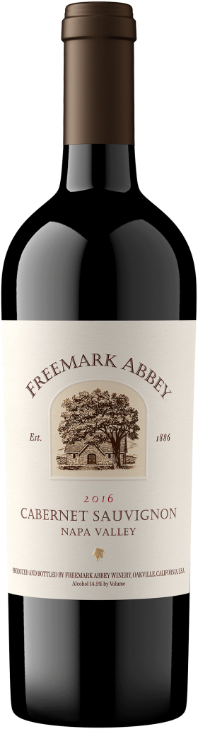 2016 FREEMARK ABBEY CABERNET , NAPA VALLEY CALIFORNIA