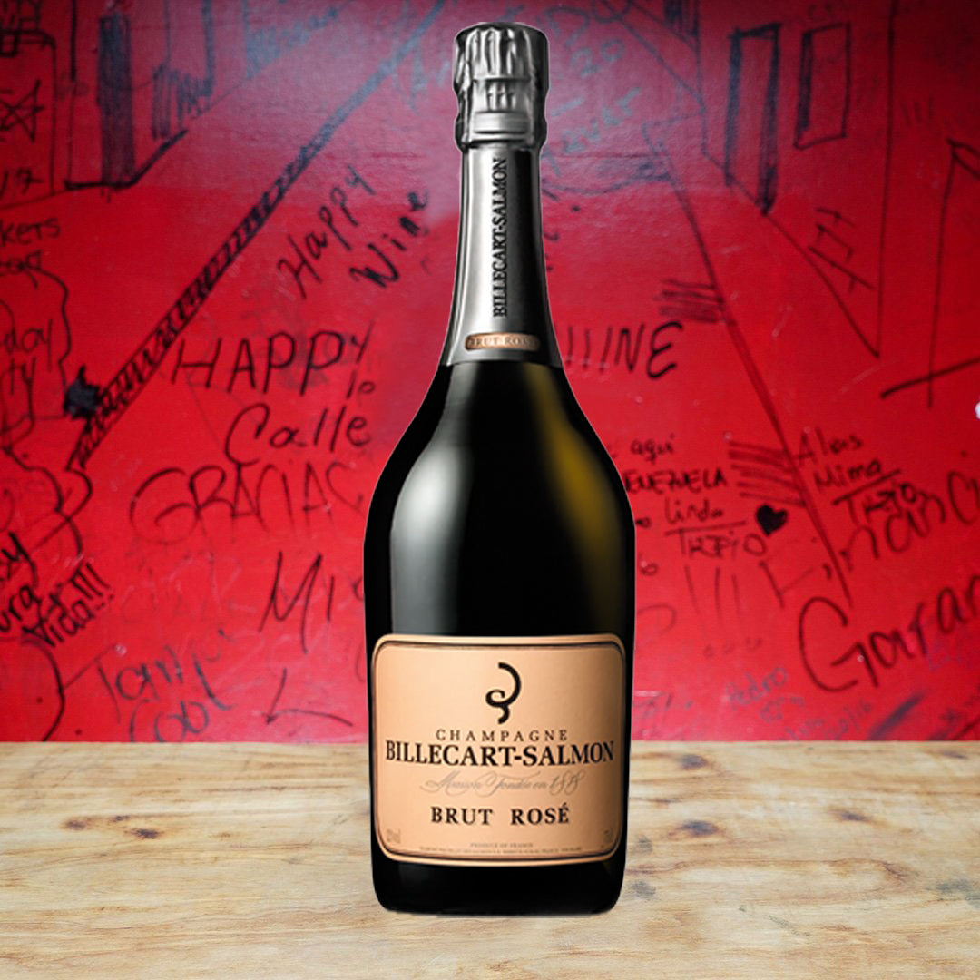 BILLECART SALMON BRUT ROSE CHAMPAGNE, FRANCE