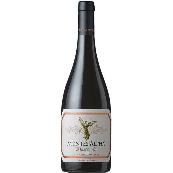 2021 MONTES ALPHA PINOT NOIR, D.O ACONCAGUA COAST CHILE