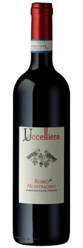 2019 UCCELLIERA ROSSO DI MONTALCINO, TUSCANY ITALY