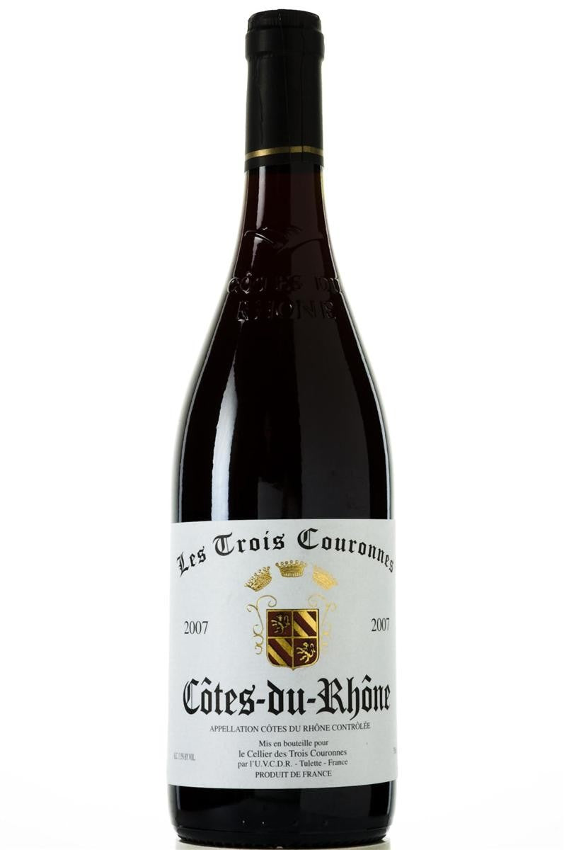 2016 LES TROIS COURONNES COTES DU RHONE, FRANCE