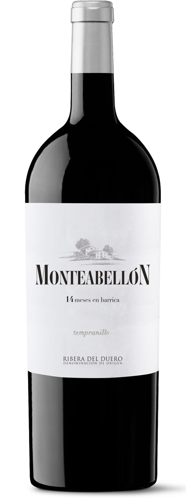 2016 MONTEABELLON 14 MESES EN BARRICA RIBERA DEL DUERO, SPAIN