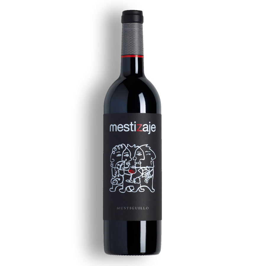 2017 BODEGAS MUSTIGUILLO MESTIZAJE, RED BLEND, EL TERRERAZO, VALENCIA, SPAIN