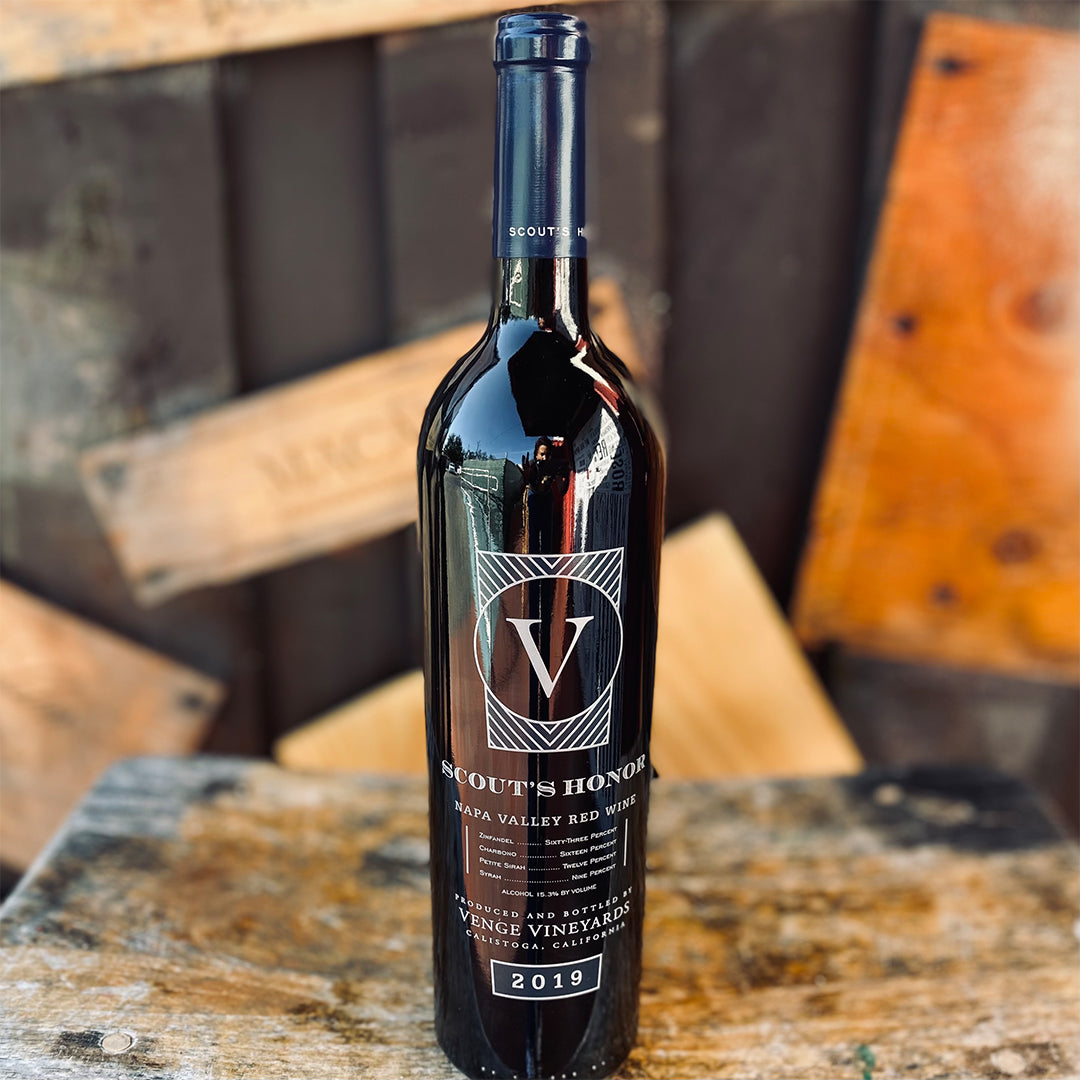 2021 SCOUT'S HONOR RED BLEND VENGE VINEYARDS, NAPA VALLEY CALIFORNIA