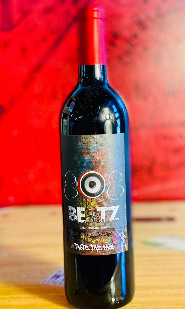 808 BEATZ, RED BLEND, CALIFORNIA