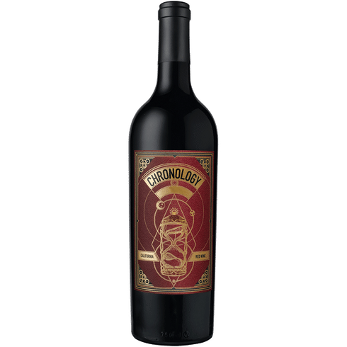 2019 SECRET INDULGE, CHRONOLOGY,  RED WINE, CALIFORNIA