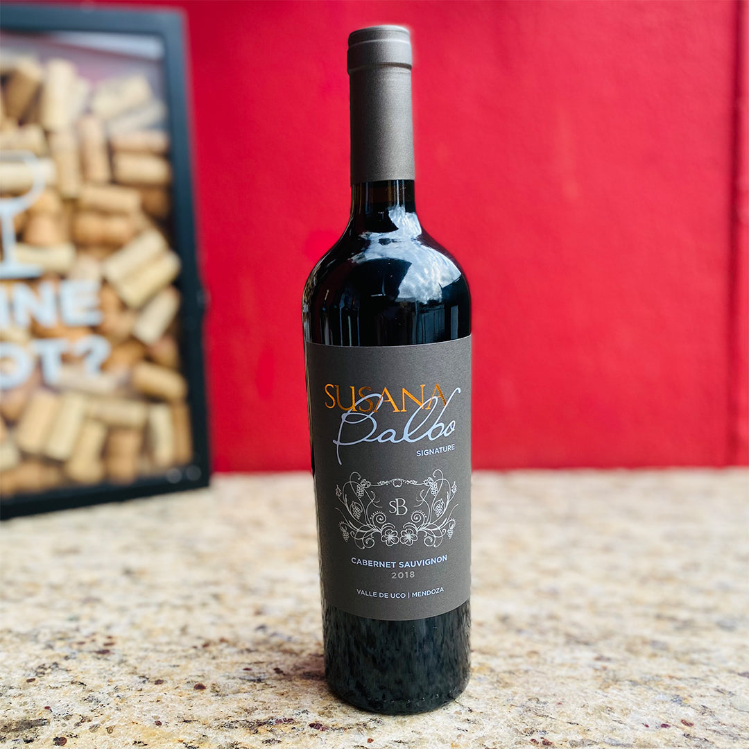 2018 SUSANA BALBO SIGNATURE CABERNET SAUVIGNON, VALLE DE UCO ARGENTINA