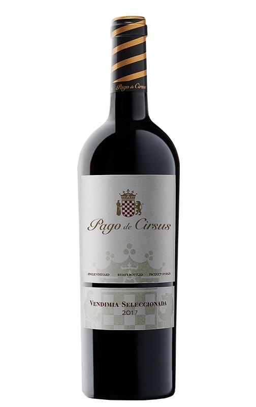 2017 BODEGA PAGO DE CIRSUS VENDIMIA SELECCIONADA, NAVARRA SPAIN