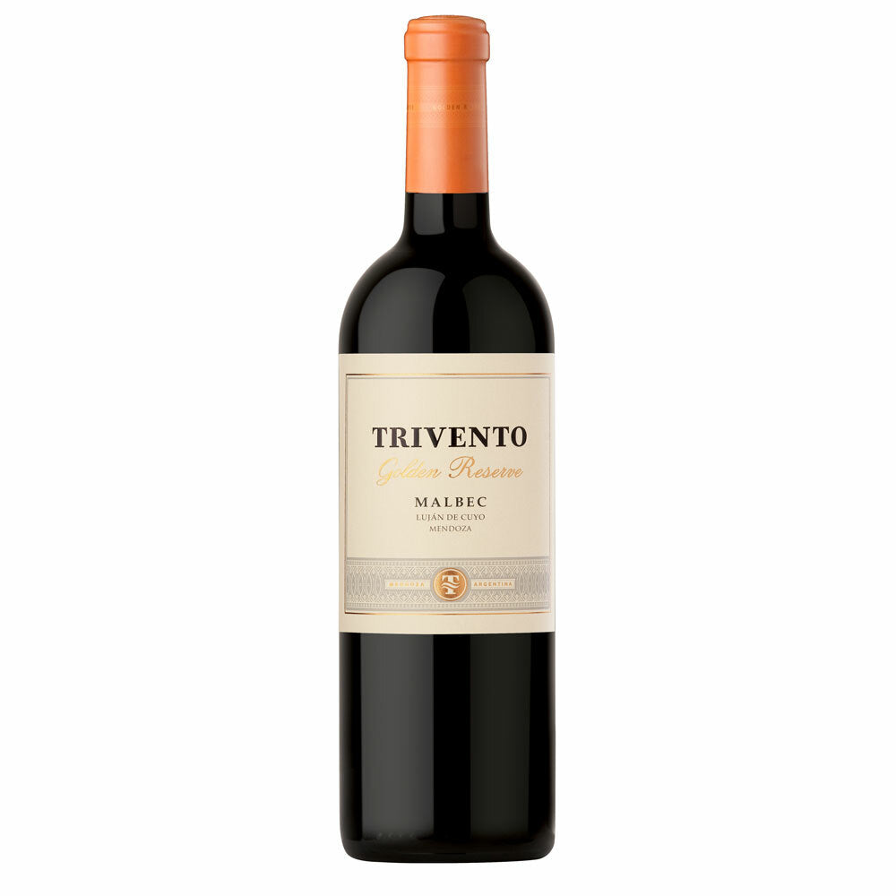 2019 TRIVENTO GOLDEN RESERVE MALBEC,  LUJAN DE CUYO MENDOZA ARGENTINA