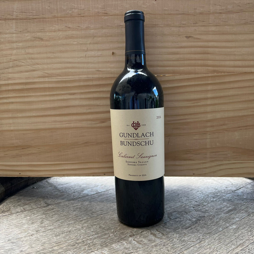 2018 GUNDLACH BUNDSCHU CABERNET SAUVIGNON,SONOMA VALLEY CALIFORNIA