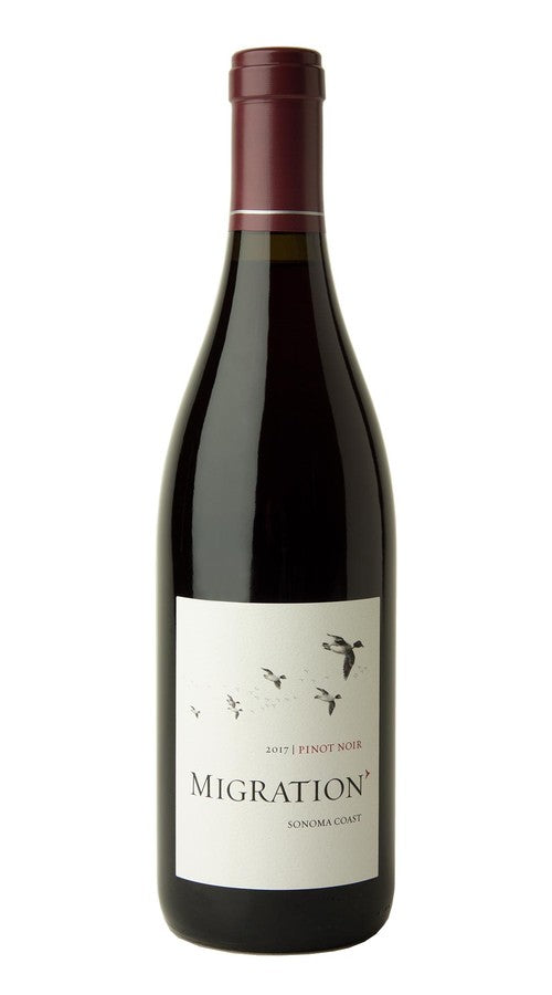 2017 MIGRATION, PINOT NOIR, SONOMA COAST, CALIFORNIA