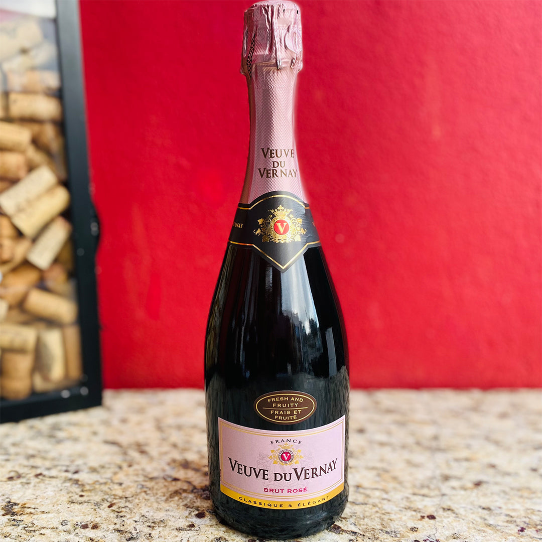 VEUVE DU VERNAY ROSE, BRUT, FRANCE