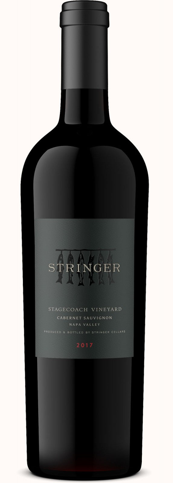 2017 STRINGER CELLARS STAGECOACH VINEYARD CABERNET SAUVIGNON, NAPA VALLEY CALIFORNIA