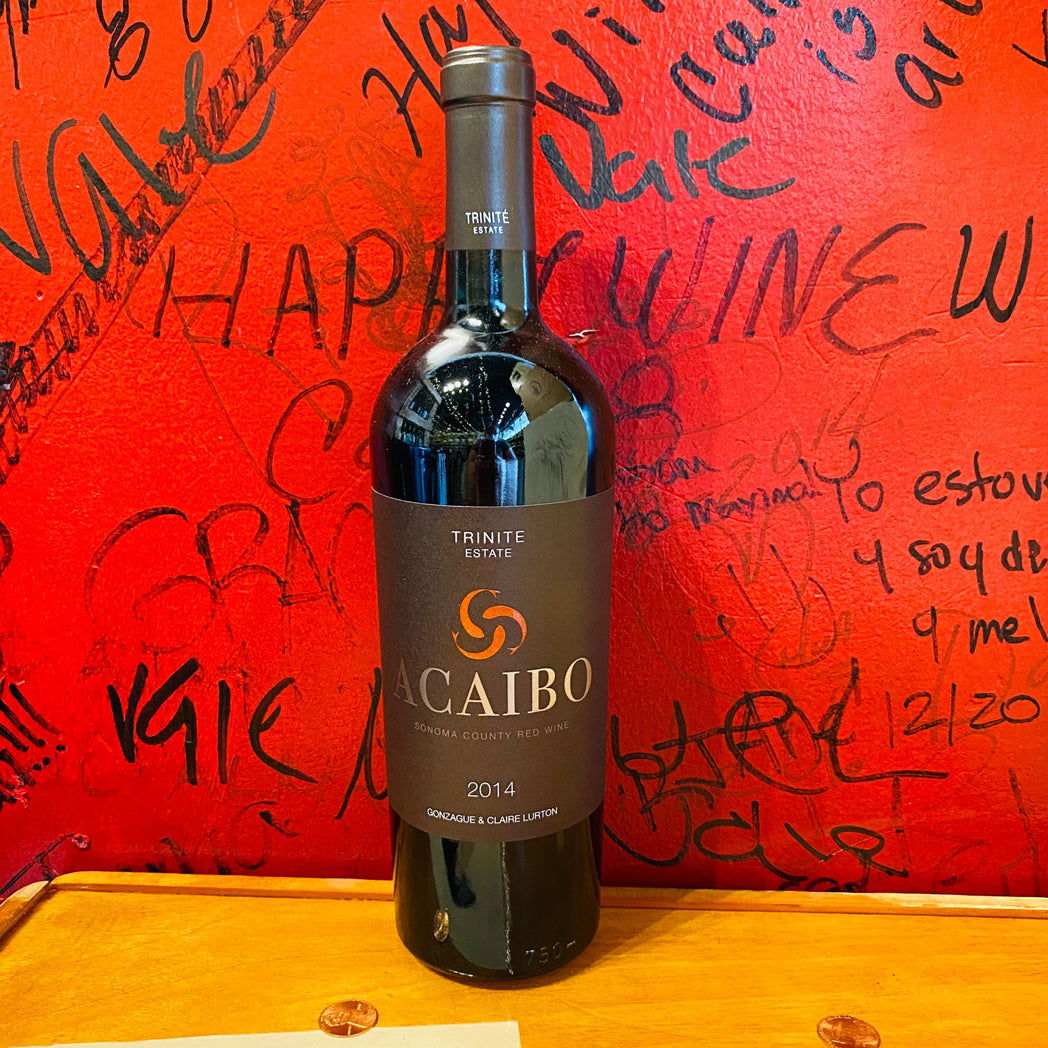 2014 ACAIBO, TRINITE ESTATE, RED BLEND, SONOMA COUNTY, CALIFORNIA