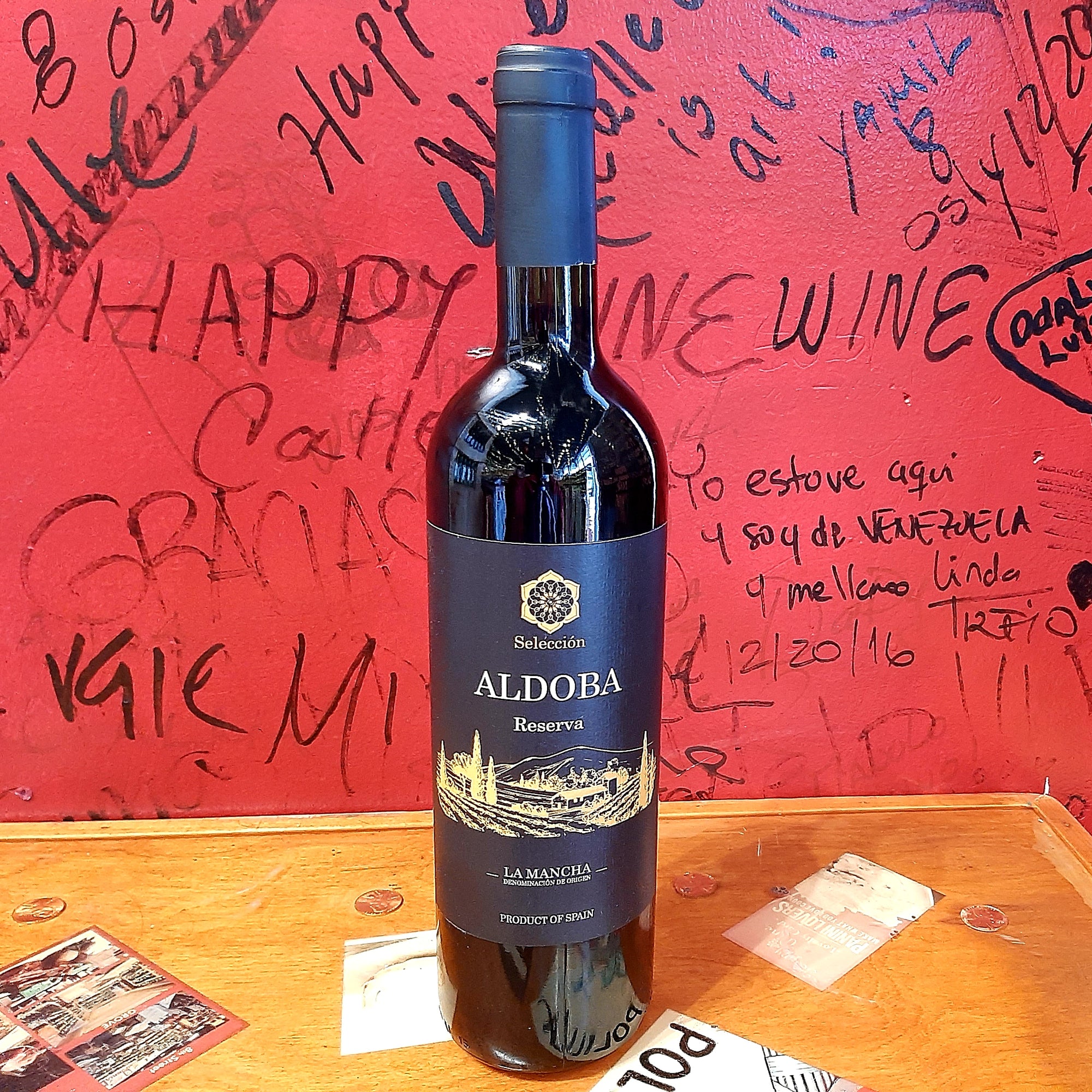 2014 ALDOBA RESERVA BY BODEGAS ESPANOLAS, SPAIN