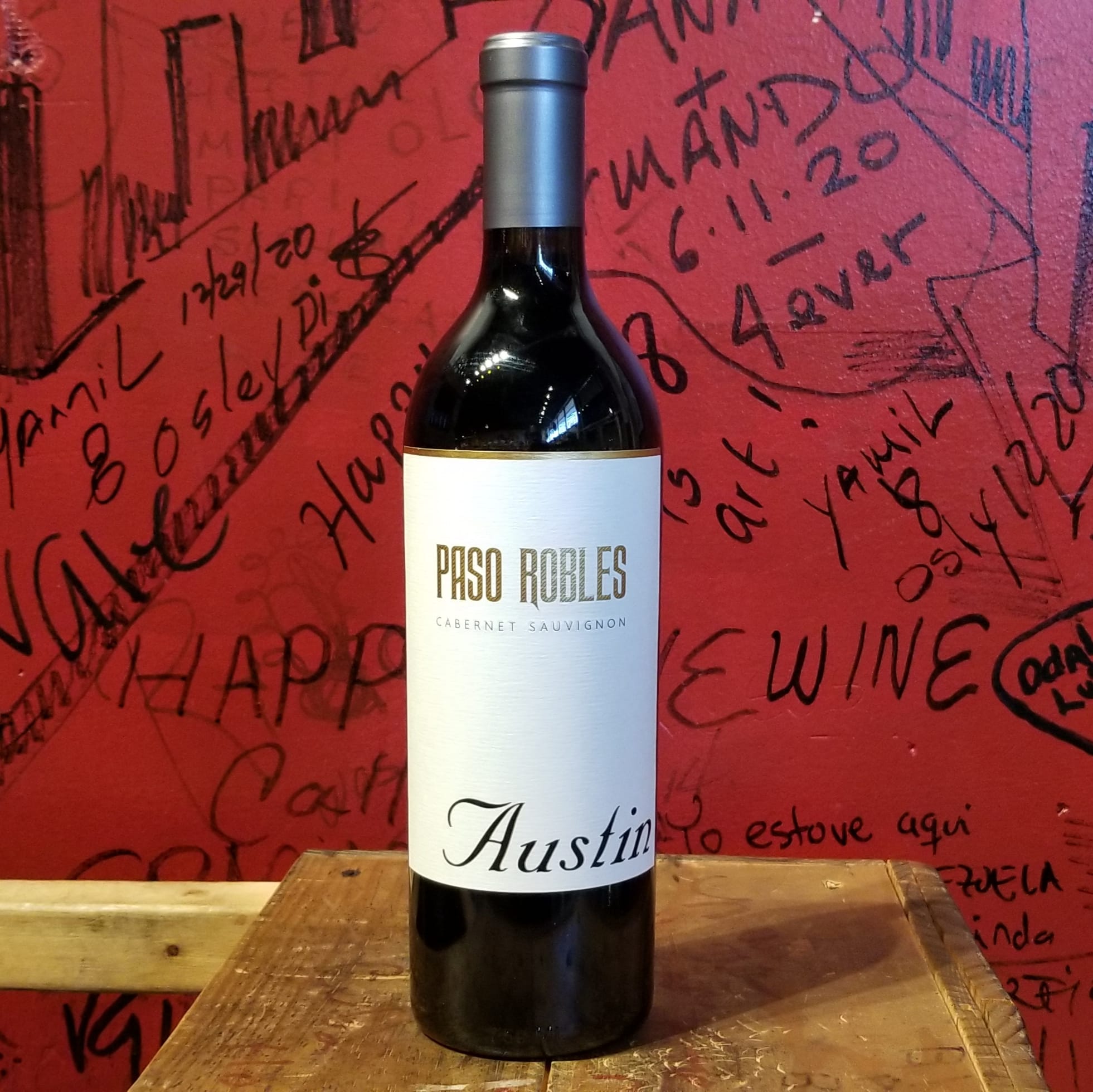 AUSTIN CABERNET SAUVIGNON, PASO ROBLES CALIFORNIA