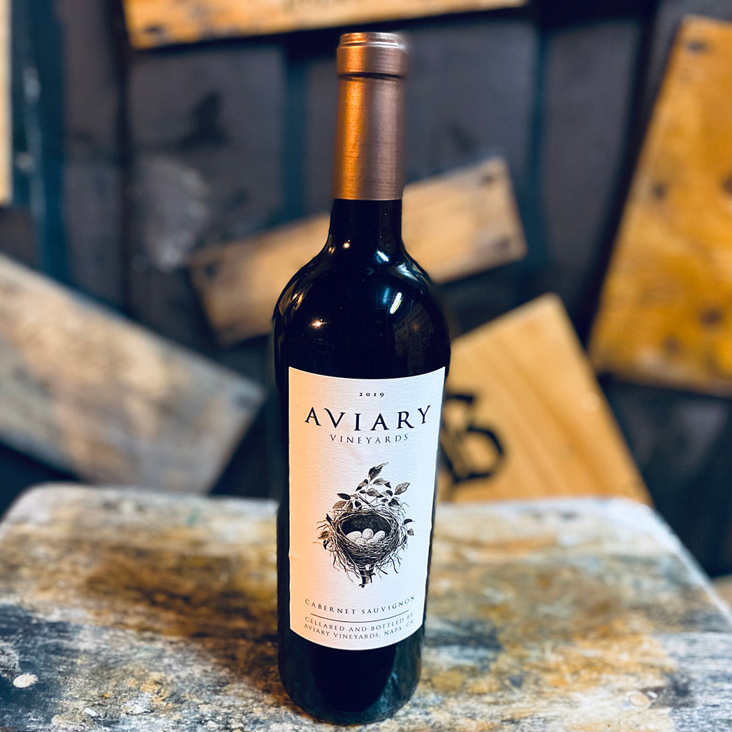 2019 AVIARY CABERNET SAUVIGNON, NAPA VALLEY  CALIFORNIA