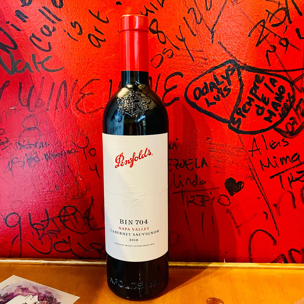 2019 PENFOLDS BIN 704 CABERNET SAUVIGNON, NAPA VALLEY CALIFORNIA