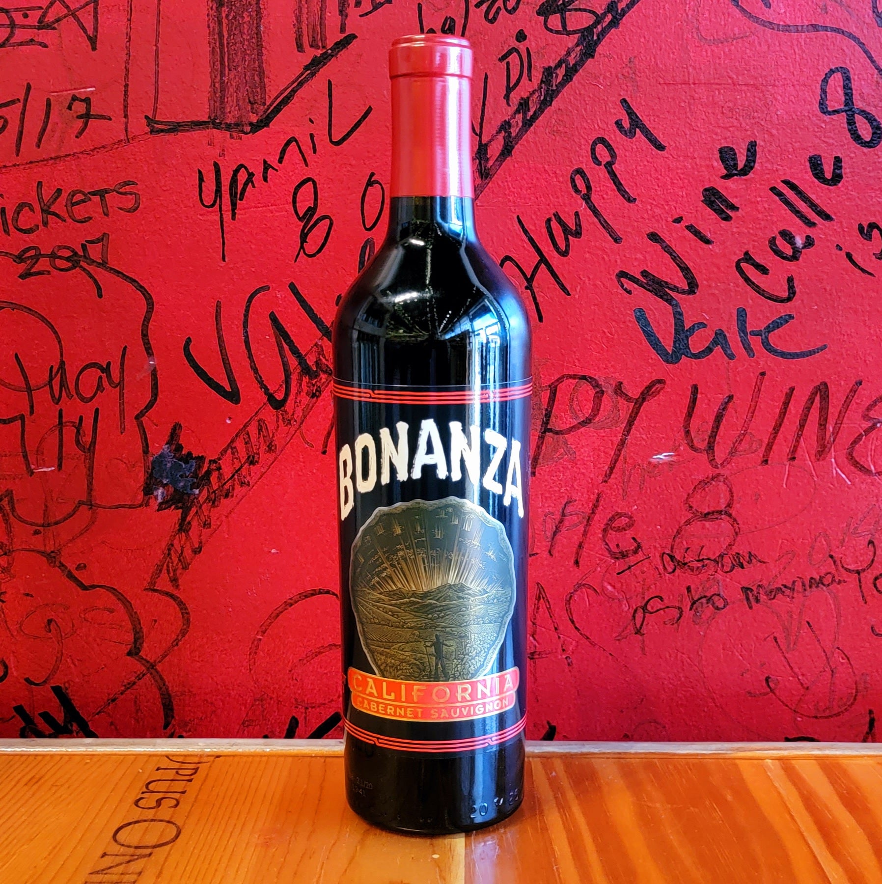 BONANZA CABERNET SAUVIGNON LOT 7, CALIFORNIA