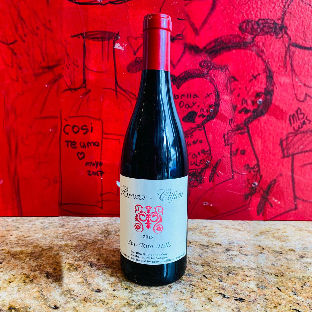 2017 BREWER CLIFTON, PINOT NOIR, STA RITA HILLS,  CALIFORNIA