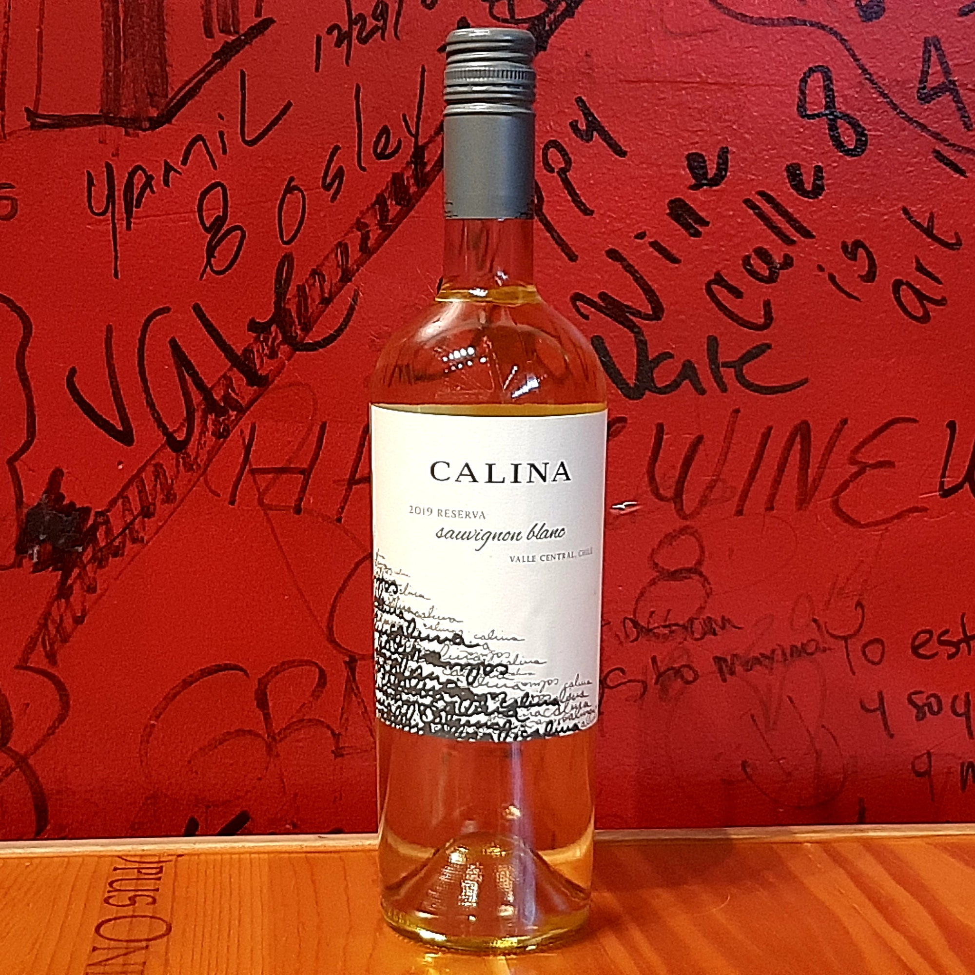 2019 CALINA SAUVIGNON BLANC RESERVA, CENTRAL VALLEY CHILE