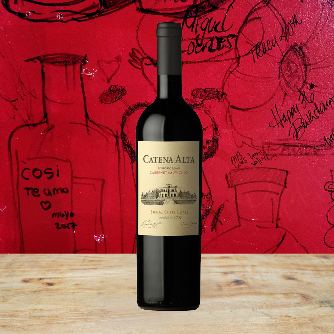 2020 CATENA ZAPATA 'CATENA ALTA' CABERNET SAUVIGNON, MENDOZA ARGENTINA